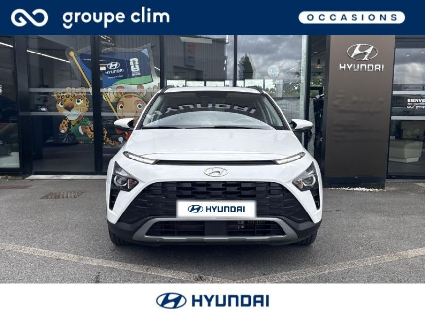 40990 : Hyundai Dax - i-AUTO - HYUNDAI Bayon - Bayon - Atlas White - Traction - Essence/Micro-Hybride