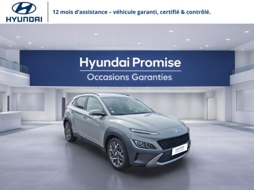 56000 : Hyundai Vannes - Park Lann Automobiles - HYUNDAI Kona - Kona - Bleu - Traction - Hybride : Essence/Electrique