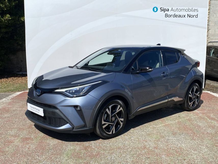 33110 : Hyundai Bordeaux Nord Le Bouscat - Sipa Automobiles - TOYOTA C-HR HYBRIDE MY22 Collection - C-HR - Gris - Automate à fonct. Continu - Essence / Courant électrique