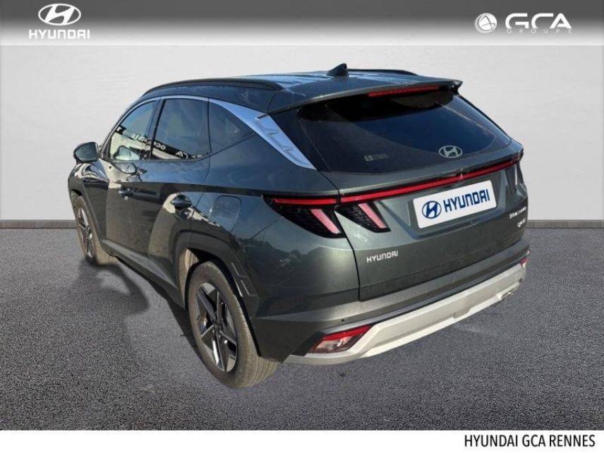 35510 : Hyundai Rennes - GCA - HYUNDAI Tucson - Tucson - Cypress Green Métal - Traction - Hybride : Essence/Electrique