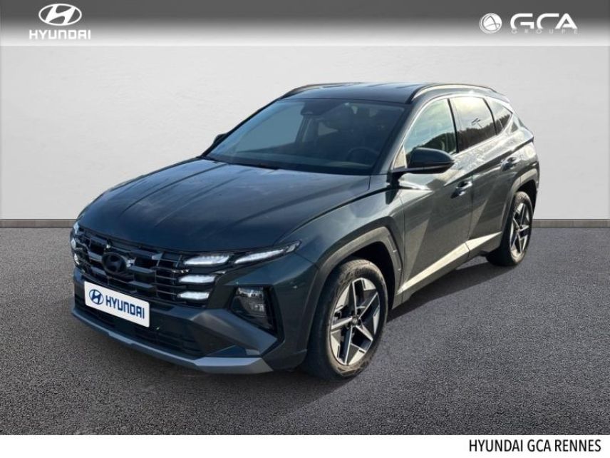 35510 : Hyundai Rennes - GCA - HYUNDAI Tucson - Tucson - Cypress Green Métal - Traction - Hybride : Essence/Electrique