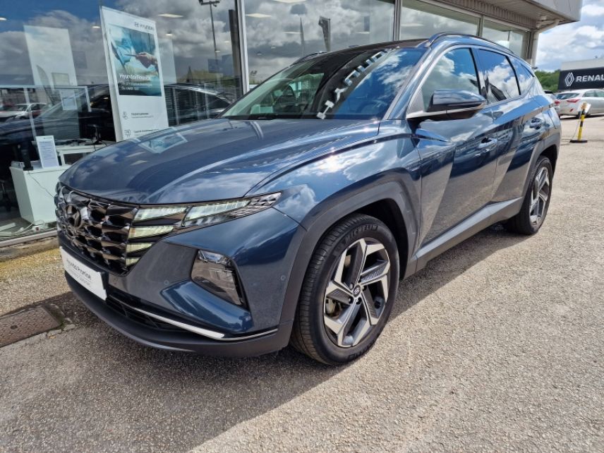 87280 : Hyundai Limoges - Motors Cars - HYUNDAI Tucson - Tucson - Teal Blue Métal - Traction - Hybride : Essence/Electrique