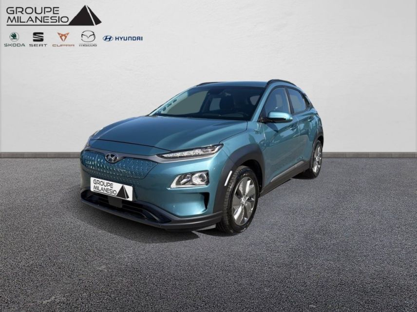 13730 : Hyundai Marignane - Cap Milanesio - HYUNDAI KONA ELECTRIC Intuitive - KONA ELECTRIQUE - Bleu - Automate à fonct. Continu - Courant électrique