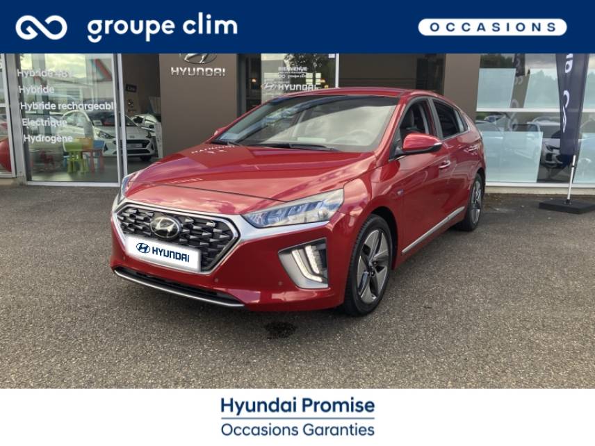 40280 : Hyundai Mont de Marsan i-AUTO - HYUNDAI Ioniq - Ioniq - Fiery Red - Traction - Hybride : Essence/Electrique