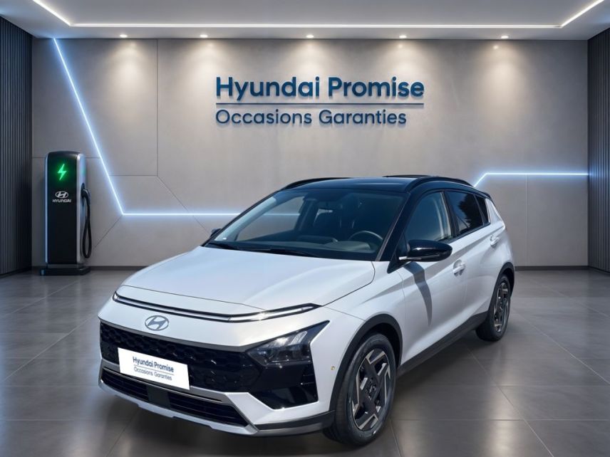 85000 : Hyundai MoceanRent | La Roche-sur-Yon - Océane Auto - HYUNDAI BAYON Executive - BAYON - Gris - Automate sequentiel - Essence sans plomb