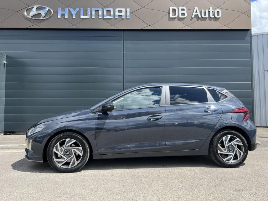 21300 : Hyundai Dijon - Privilège Automobiles - HYUNDAI i20 Intuitive - i20 III - Gris - Automate sequentiel - Essence sans plomb