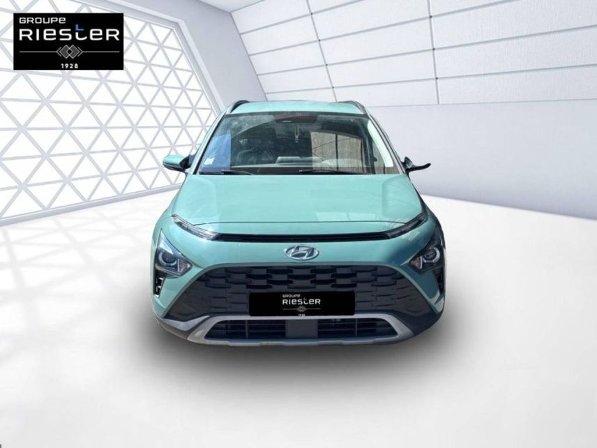 77100 : Hyundai Meaux - Protea by Riester - HYUNDAI BAYON Intuitive - BAYON - Vert - Boîte manuelle - Essence sans plomb
