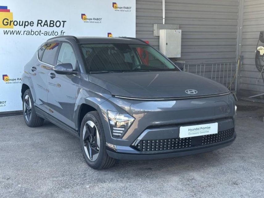 78000 : Hyundai Versailles - SOCOHY - HYUNDAI Kona - Kona - Ecotronic Gray perlé métallisé - Traction - Electrique