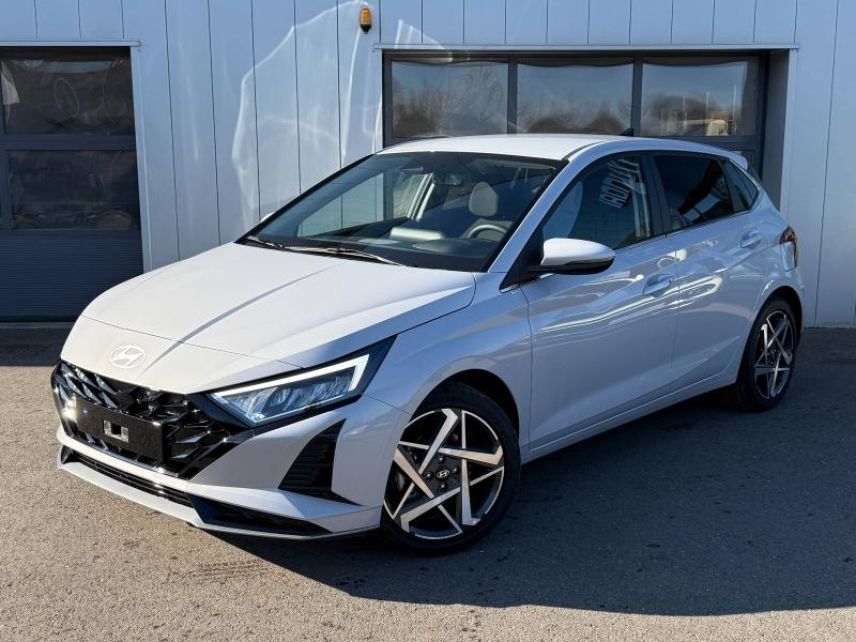 57685 : Hyundai Metz - Theobald Automobiles - HYUNDAI i20 - i20 - Lumen Gray Métal - Traction - Essence