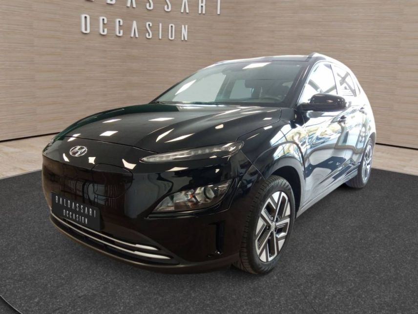 83130 : Hyundai Toulon - Autodif SAS - Groupe BALDASSARI - HYUNDAI KONA ELECTRIC Intuitive - KONA ELECTRIQUE - NOIR - Automate à fonct. Continu - Courant électrique