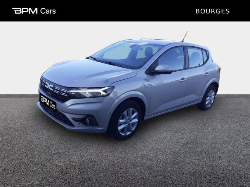 18230 : Hyundai Bourges - BPM Cars - DACIA Sandero - Sandero - Gris Comète métallisé - Traction - Essence