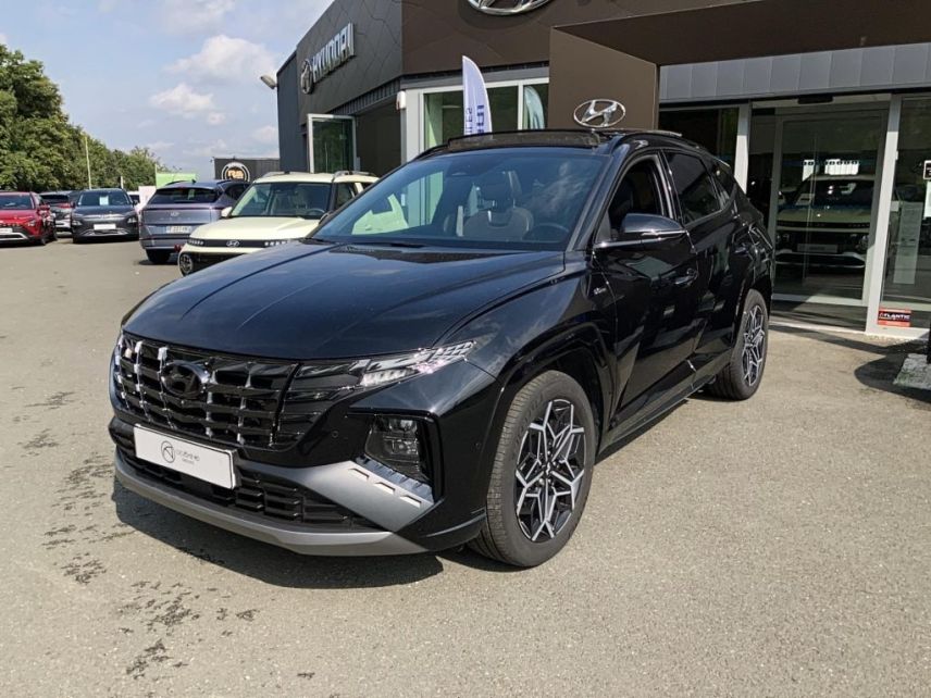 49070 : Hyundai Angers - Oceane Automobiles - HYUNDAI TUCSON N Line Executive - TUCSON IV - Noir - Boîte automatique - Essence / Courant électrique