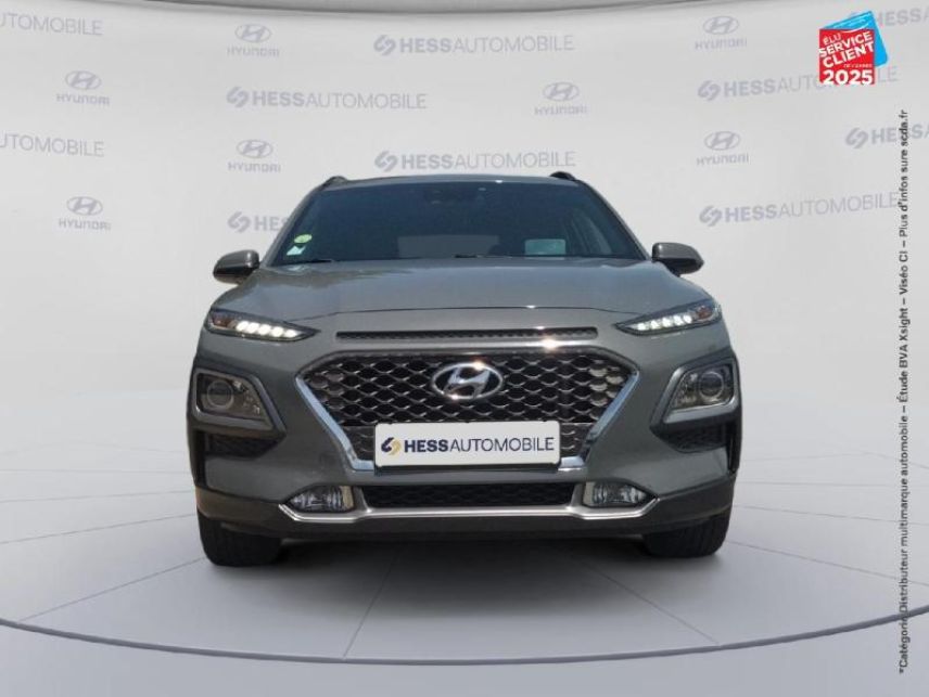 51100 : Hyundai Reims - HESS Automobile - HYUNDAI Kona - Kona - Galactic Grey - Traction - Diesel
