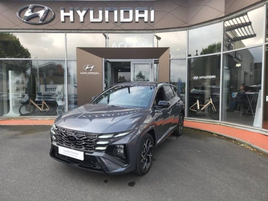 19100 : Hyundai Brive-la-Gaillarde - Garage Pouget - HYUNDAI Tucson - Tucson - Ecotronic Gray Métal - Traction - Hybride : Essence/Electrique