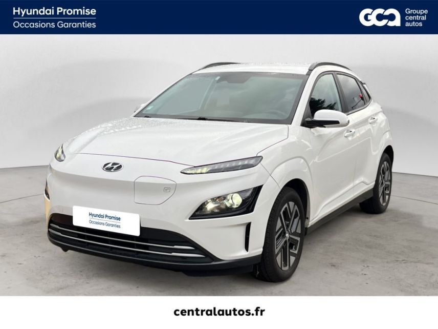 38200 : Hyundai Vienne - Groupe Central Autos - HYUNDAI KONA ELECTRIC Intuitive - KONA ELECTRIQUE - Blanc - Automate à fonct. Continu - Courant électrique