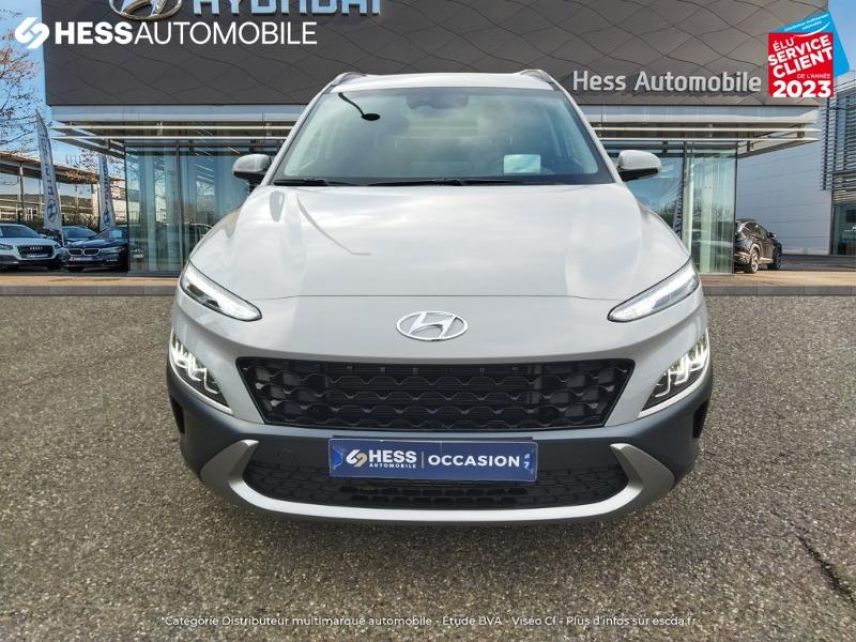 67800 : Hyundai Strasbourg - HESS Automobile - HYUNDAI Kona - Kona - GRIS F - Traction - Essence/Micro-Hybride