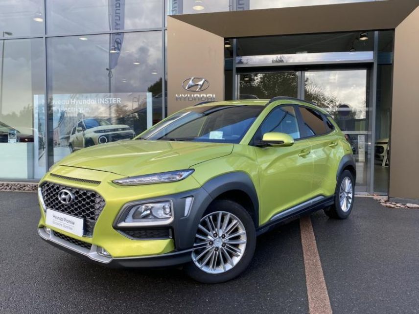 59640 : Hyundai Dunkerque - Europ&#039;Auto - HYUNDAI Kona - Kona - Acid Yellow - Traction - Diesel