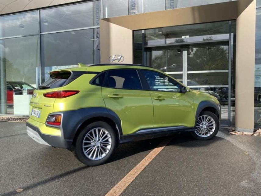 59640 : Hyundai Dunkerque - Europ&#039;Auto - HYUNDAI Kona - Kona - Acid Yellow - Traction - Diesel