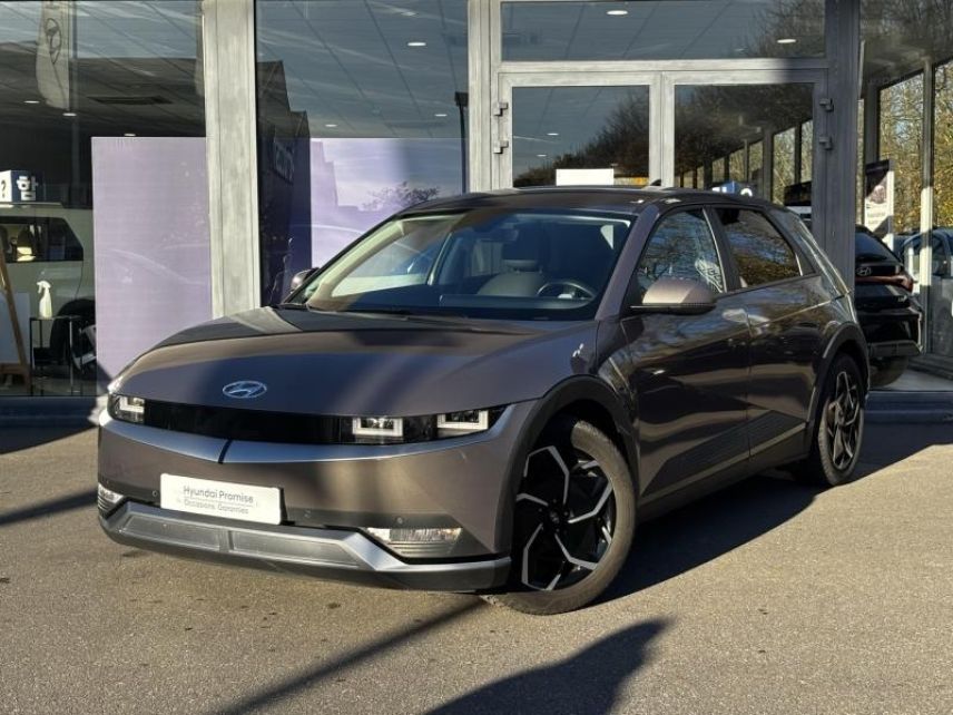 57100 : Hyundai Thionville - Théobald Automobiles - HYUNDAI Ioniq 5 - Ioniq 5 - Marron - Propulsion - Electrique