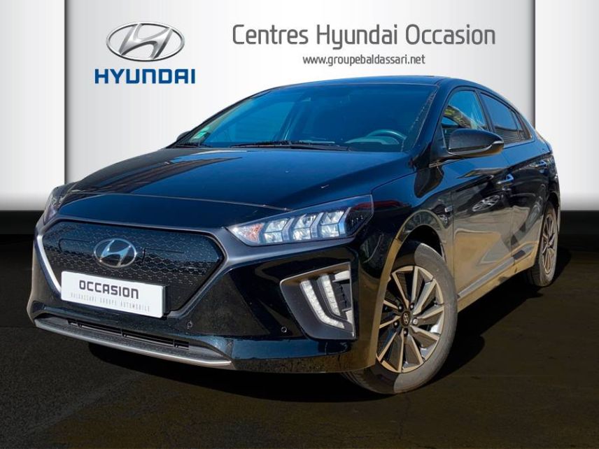 83130 : Hyundai Toulon - Autodif SAS - Groupe BALDASSARI - HYUNDAI IONIQ Creative - IONIQ - NOIR - Automate à fonct. Continu - Courant électrique