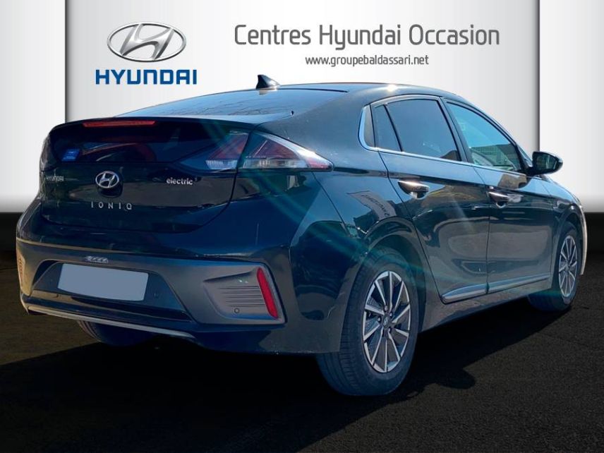 83130 : Hyundai Toulon - Autodif SAS - Groupe BALDASSARI - HYUNDAI IONIQ Creative - IONIQ - NOIR - Automate à fonct. Continu - Courant électrique