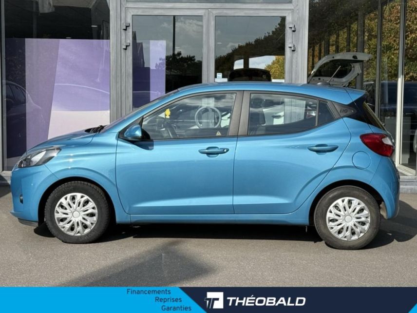 57100 : Hyundai Thionville - Théobald Automobiles - HYUNDAI i10 - i10 - Aqua Turquoise Métal - Traction - Essence