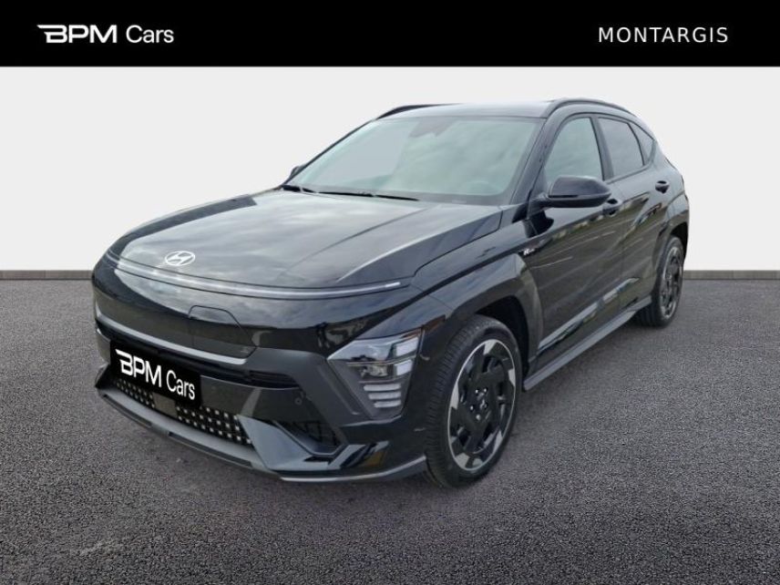 45200 : Hyundai Montargis - BPM Cars - HYUNDAI Kona - Kona - Abyss Black perlé métallisé - Traction - Electrique