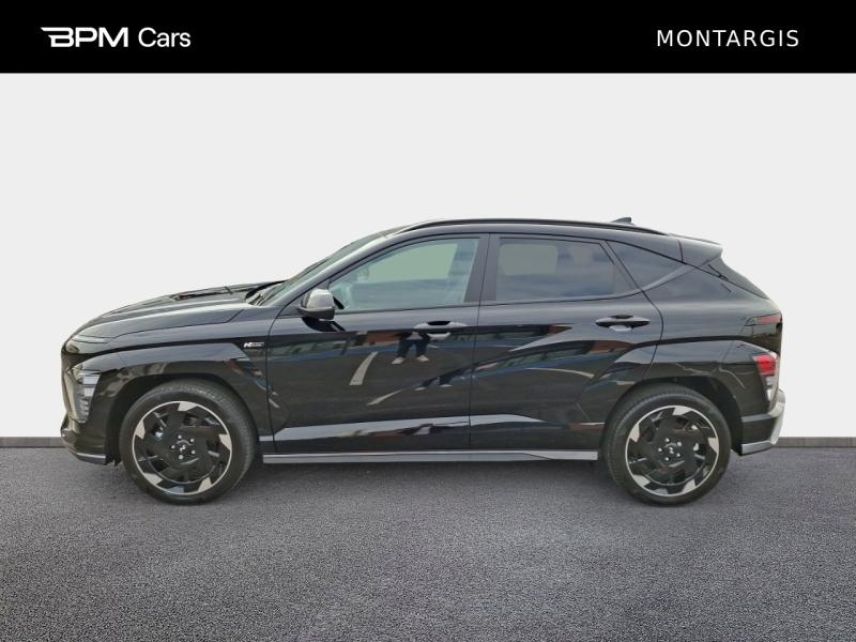 45200 : Hyundai Montargis - BPM Cars - HYUNDAI Kona - Kona - Abyss Black perlé métallisé - Traction - Electrique