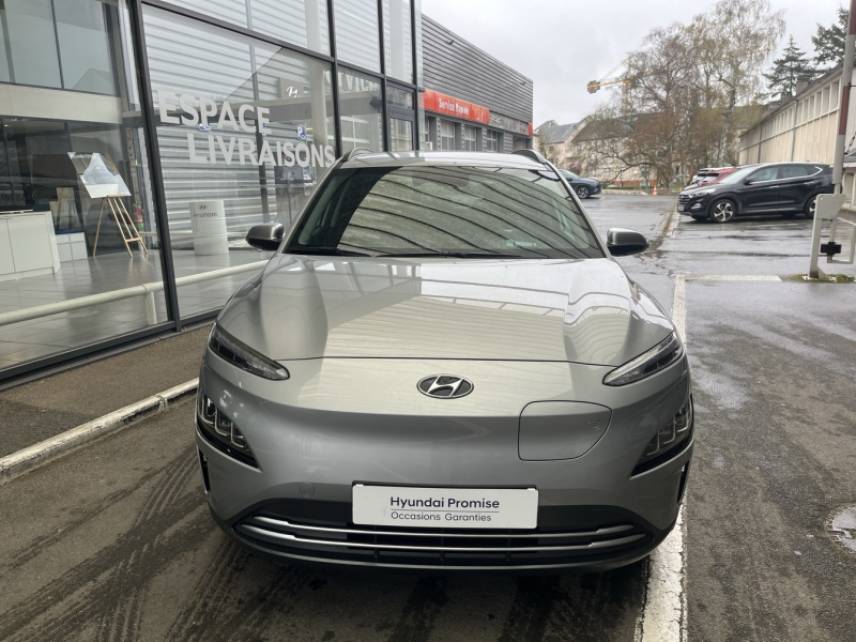 45000 : Hyundai Orléans Motors - HYUNDAI Kona - Kona - Shimmering Silver Métal - Traction - Electrique