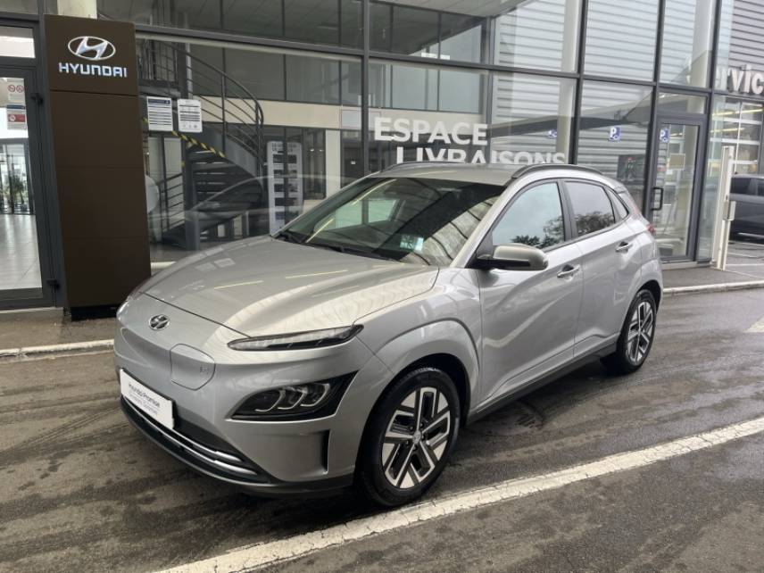 45000 : Hyundai Orléans Motors - HYUNDAI Kona - Kona - Shimmering Silver Métal - Traction - Electrique