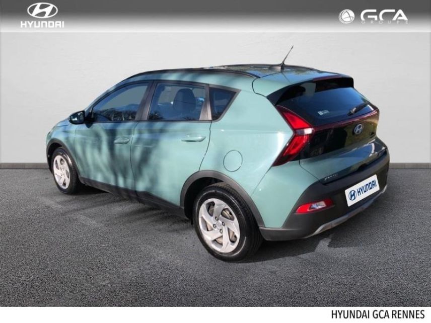 35510 : Hyundai Rennes - GCA - HYUNDAI Bayon - Bayon - Mangrove Green Métal - Traction - Essence