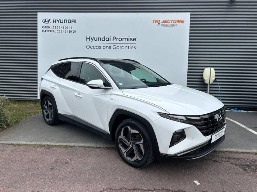 14100 : Hyundai Lisieux - Trajectoire Automobiles - HYUNDAI Tucson - Tucson - Polar White - Traction - Essence/Micro-Hybride