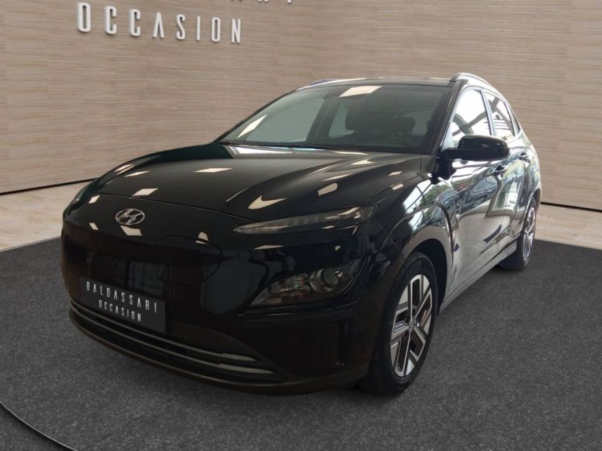83130 : Hyundai Toulon - Autodif SAS - Groupe BALDASSARI - HYUNDAI KONA ELECTRIC Intuitive - KONA ELECTRIQUE - NOIR - Automate à fonct. Continu - Courant électrique