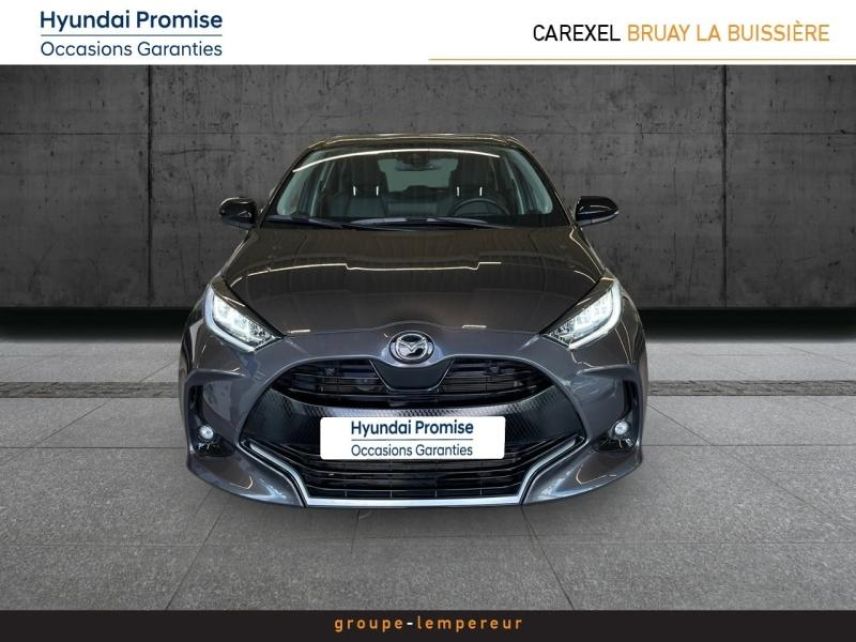 62700 : Hyundai Bruay-La-Buissière - Groupe Lempereur - MAZDA Mazda 2 Hybrid - Mazda 2 Hybrid - Lead Grey métallisé - Traction - Hybride : Essence/Electrique