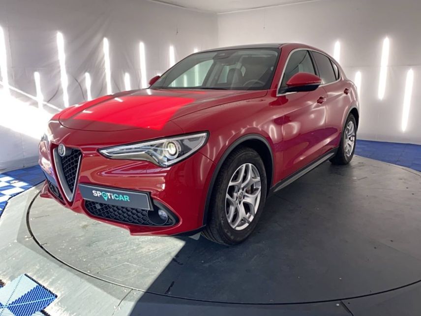 31200 : Hyundai TOULOUSE NORD - AUTO NORD - ALFA ROMEO STELVIO MY19 Executive - STELVIO - Rouge - Boîte automatique - Diesel