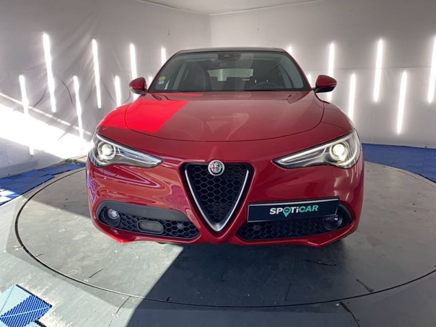31200 : Hyundai TOULOUSE NORD - AUTO NORD - ALFA ROMEO STELVIO MY19 Executive - STELVIO - Rouge - Boîte automatique - Diesel