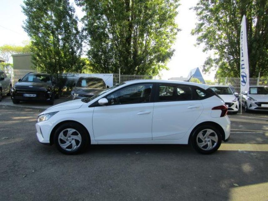 91100 : Hyundai Corbeil-Essonnes - CAP Fournier - HYUNDAI i20 Initia - i20 III - Blanc - Boîte manuelle - Essence sans plomb