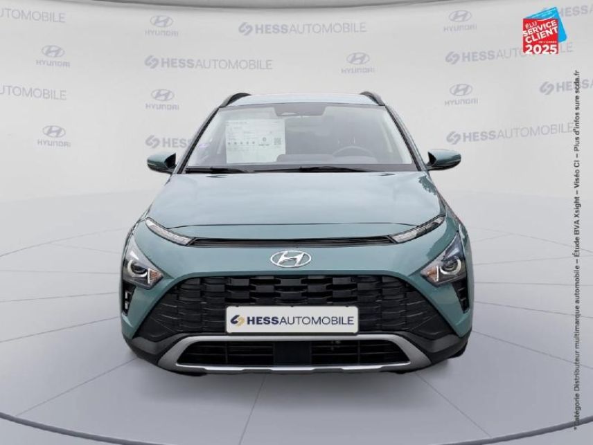 51100 : Hyundai Reims - HESS Automobile - HYUNDAI Bayon - Bayon - Mangrove Green Métal - Traction - Essence/Micro-Hybride