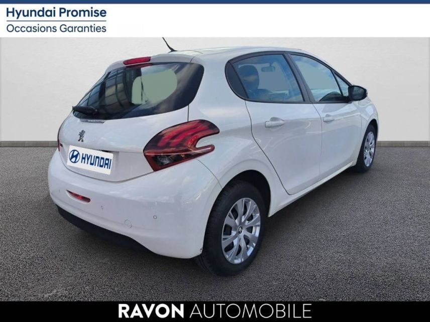 42100 : Hyundai Saint-Etienne - Ravon Automobile - PEUGEOT 208 BUSINESS Active Business - 208 - BLANC - Boîte manuelle - Diesel