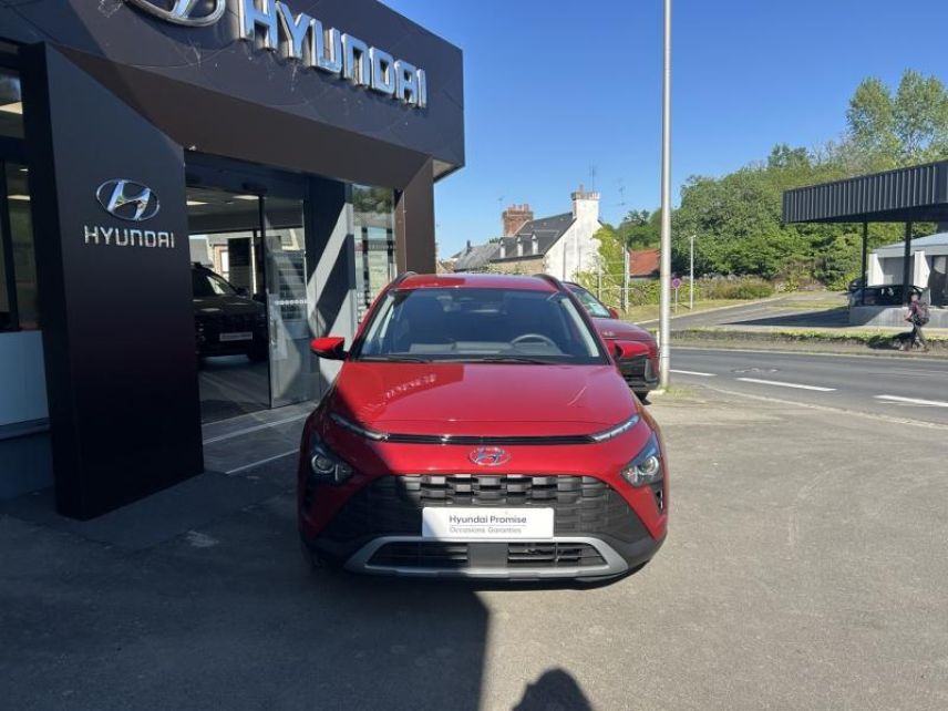 50300 : Hyundai Avranches - GCA - HYUNDAI Bayon - Bayon - Dragon Red Métal - Traction - Essence