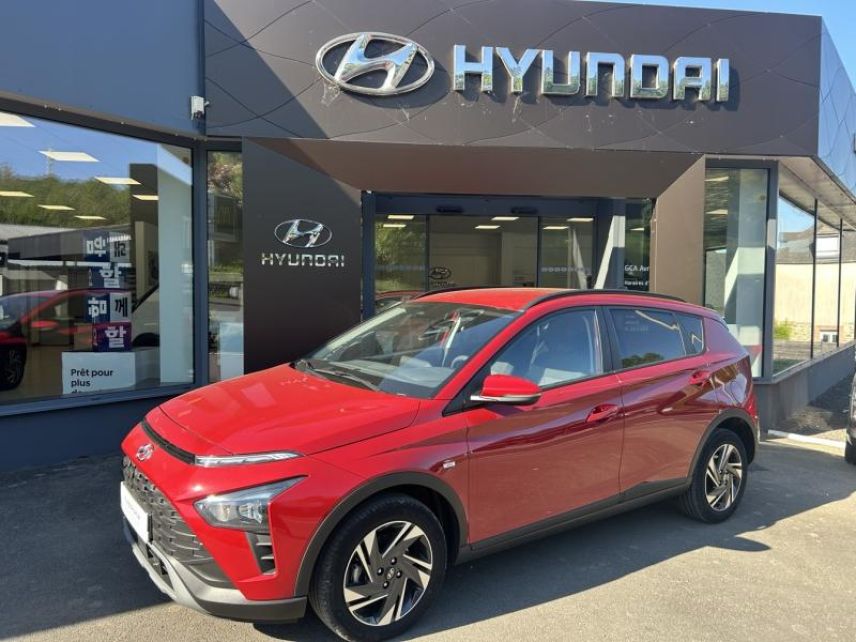 50300 : Hyundai Avranches - GCA - HYUNDAI Bayon - Bayon - Dragon Red Métal - Traction - Essence