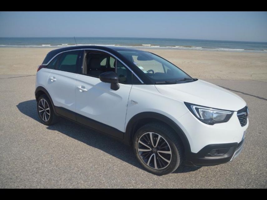 59640 : Hyundai Dunkerque - Europ&#039;Auto - OPEL Crossland X - Crossland X - Blanc - Traction - Essence