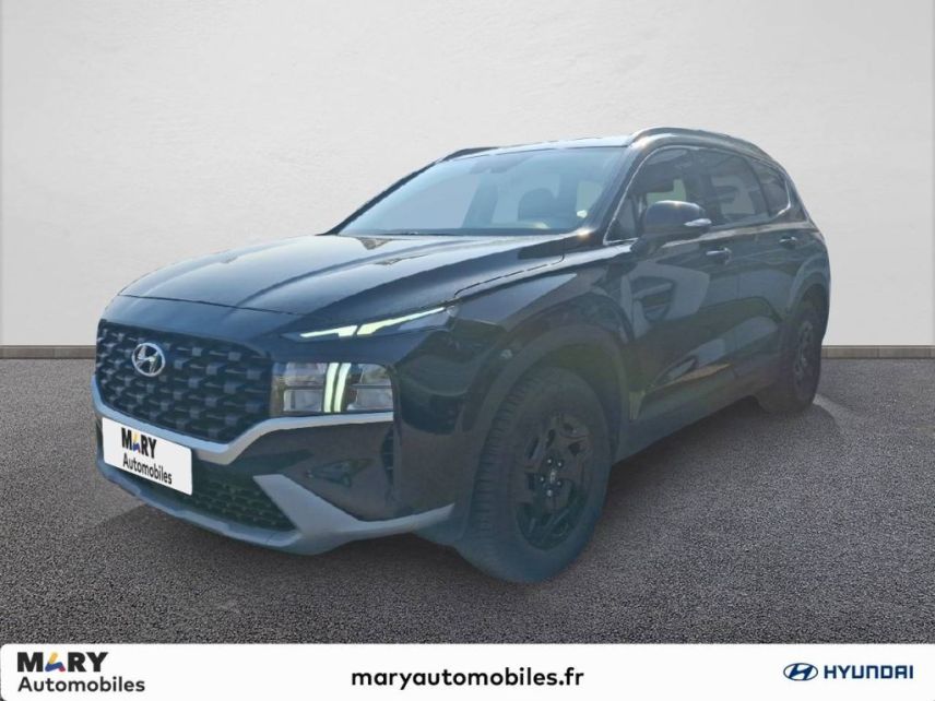 60880 : Hyundai Compiègne - Groupe Mary - HYUNDAI SANTA FE Intuitive - SANTA FE IV - ABYSS BLACK - Boîte automatique - Essence / Courant électrique