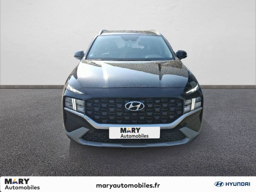 60880 : Hyundai Compiègne - Groupe Mary - HYUNDAI SANTA FE Intuitive - SANTA FE IV - ABYSS BLACK - Boîte automatique - Essence / Courant électrique