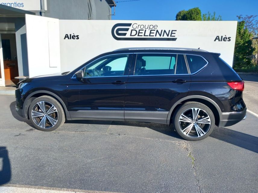 30100 : Hyundai Alès - Auto Hall - SEAT TARRACO Xcellence - TARRACO - Noir - Automate sequentiel - Diesel