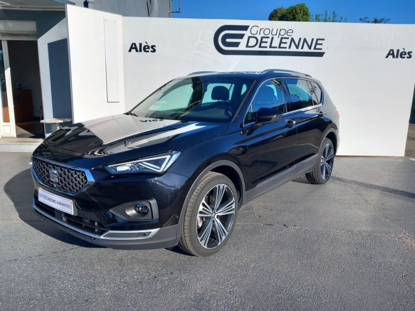 30100 : Hyundai Alès - Auto Hall - SEAT TARRACO Xcellence - TARRACO - Noir - Automate sequentiel - Diesel