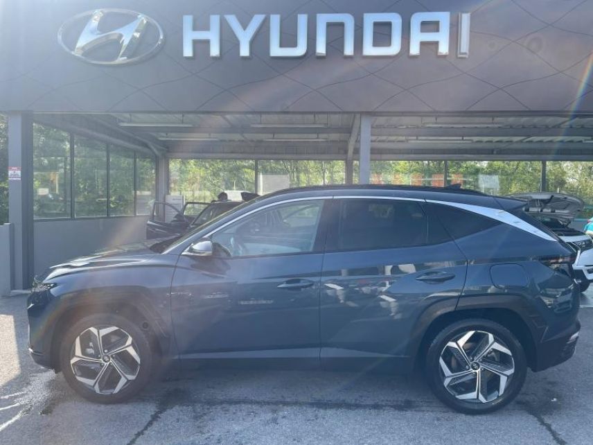 64100 : Hyundai Bayonne - Oceanic Auto - HYUNDAI Tucson - Tucson - Teal Blue Métal - Traction - Hybride : Essence/Electrique