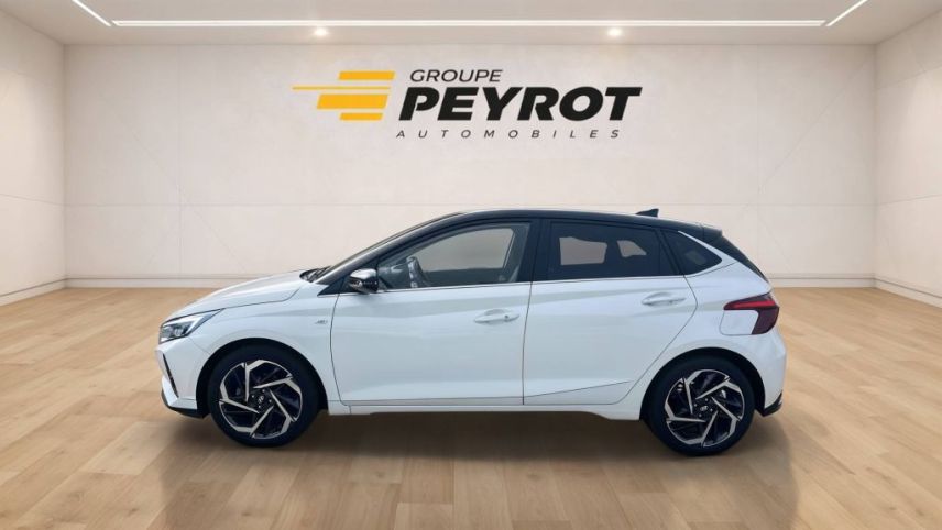 11020 : Hyundai Carcassonne - HMDS - HYUNDAI i20 Creative - i20 III - POLAR WHITE/PHANTOM BLACK - Automate sequentiel - Essence sans plomb