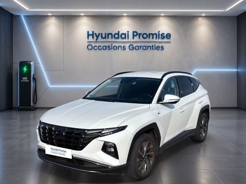 85000 : Hyundai MoceanRent | La Roche-sur-Yon - Océane Auto - HYUNDAI TUCSON Creative - TUCSON IV - Blanc - Boîte manuelle - Essence sans plomb