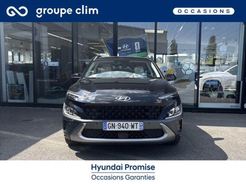 40990 : Hyundai - Groupe Clim - Dax - HYUNDAI Kona - Kona - Phantom Black Métal - Traction - Hybride : Essence/Electrique